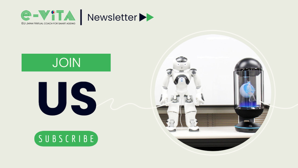 Subscribe e-VITA newsletter