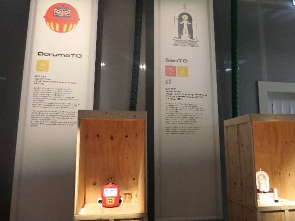 Robotland exhibition in Milano, Italy